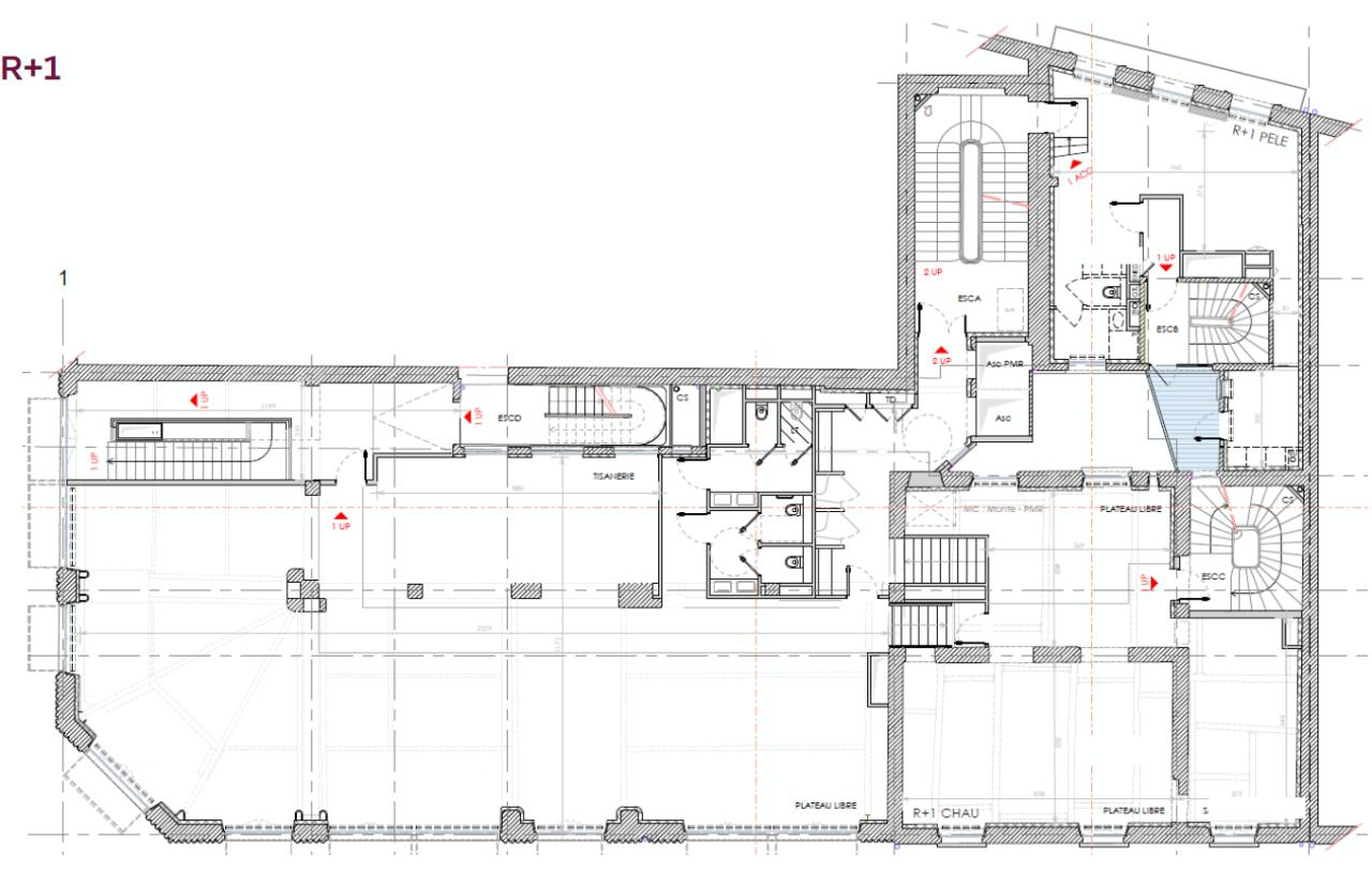 Bureau Paris 3280m² Location bureau Paris OLBUR2316720 7